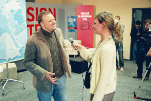 Interview mit Stefan Raab. (c) Dominik Hoferer