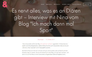 Nina-Carissima Schönrock, Podcast, Happy Talk