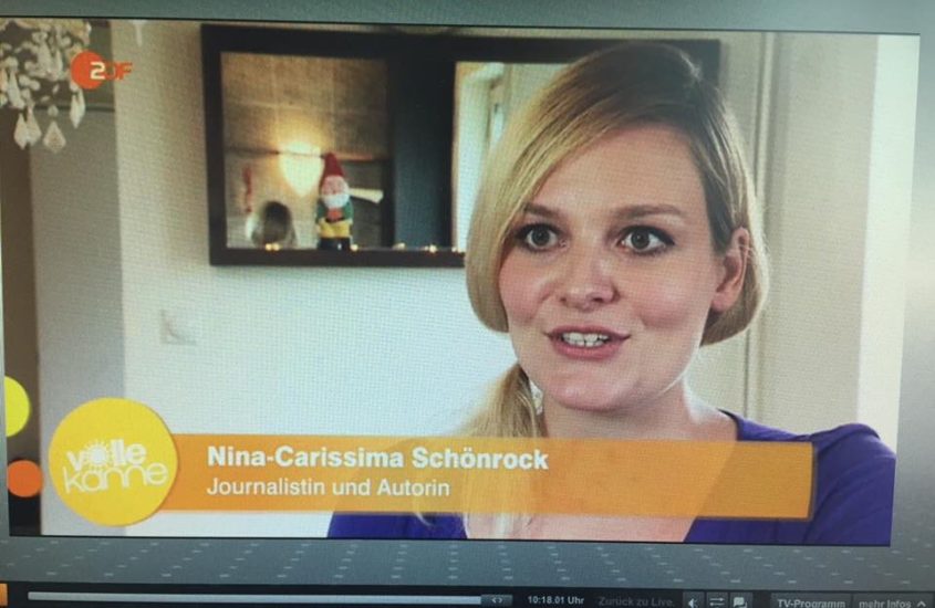 ZDF Volle Kanne: Nina-Carissima Schönrock im Interview