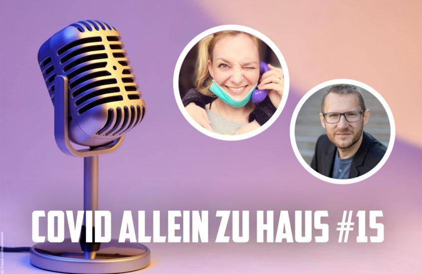 Covid allein zu Haus | Folge 15: Interview mit Thomas Rebbe von GMX und WEB.DE