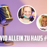 Nina-Carissima Schönrock, Hilde Fehr, Covid allein zu Haus, Podcast