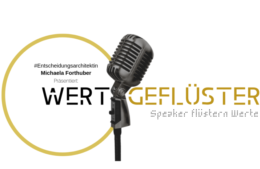 Nina-Carissima Schönrock moderiert ab sofort die Event-Reihe „Wertgeflüster“