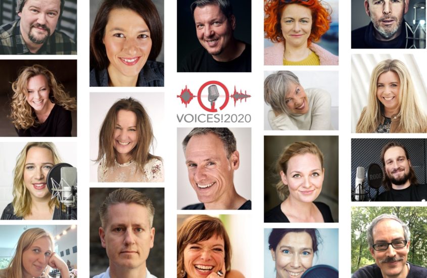 Nina-Carissima Schönrock ist Teil des Charity-Projekts VOICES!2020 – Unsere Stimmen für Künstler in Not