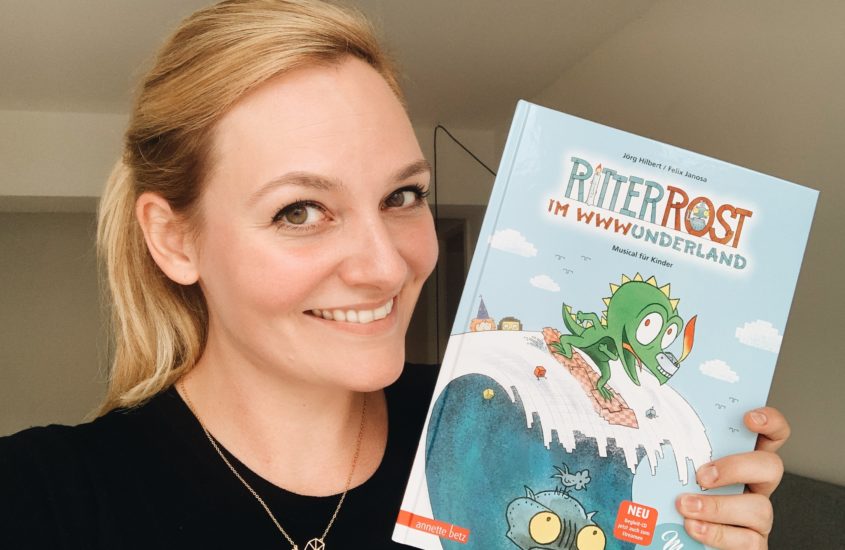 “Ritter Rost im WWWunderland”: Hörspielsprecherin Nina-Carissima Schönrock dabei