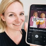 Intro-Stimme des Podcasts "15 Minuten fürs Glück", Nina-Carissima Schönrock
