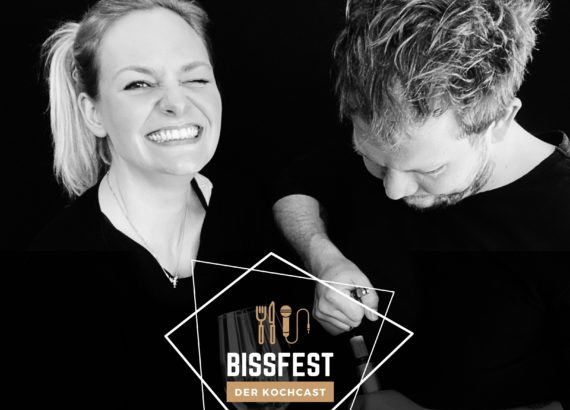 Moderation & Konzeption “BISSFEST – Der Kochcast” mit Nina-Carissima Schönrock und Kevin Kecskes Koch-Podcast (wöchentlich)