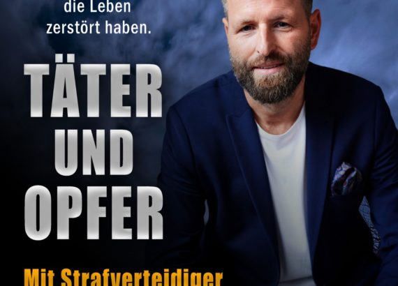 Droemer/Knauer True Crime Podcast „Täter und Opfer - mit Stephan Lucas“