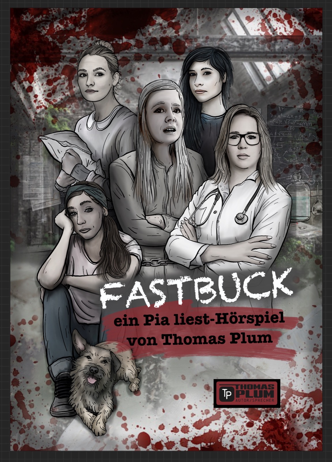 “Fastbuck” (07/2021) Rolle: Nina Wolters Autor: Thomas Plum Erschienen bei: Podcast “Pia liest“