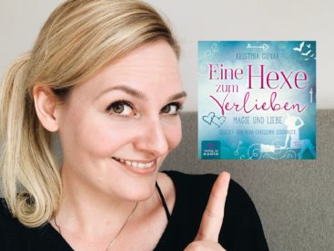 „Eine Hexe zum Verlieben“ Band 1: Magie und Liebe Autorin: Kristina Günak Verlag: Shooting Star Audio VÖ: 09/2022