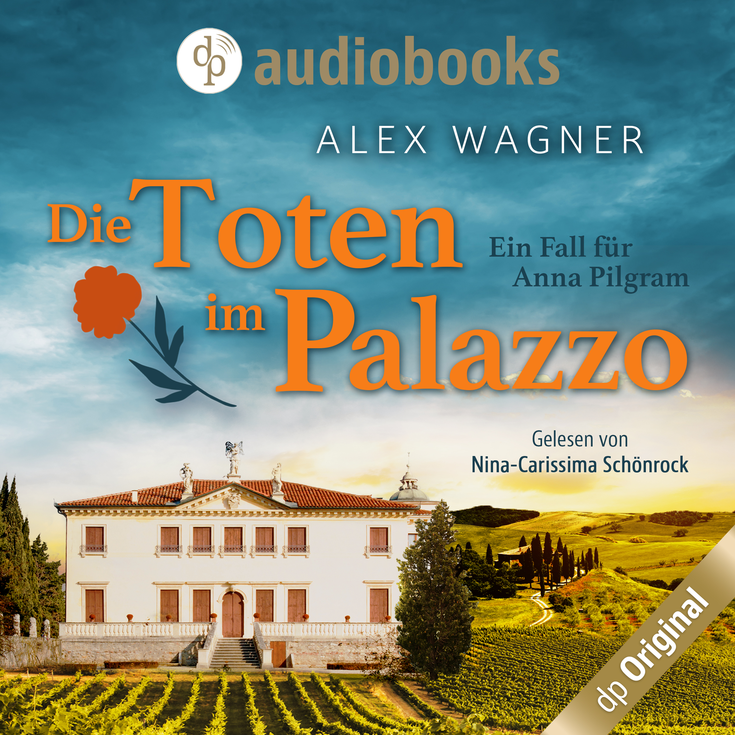 “Die Toten im Palazzo“ 
Reihe: Ein Fall für Anna Pilgram
Autorin: Alex Wagner
Verlag: dp Digital Publishers
VÖ: 06/2023