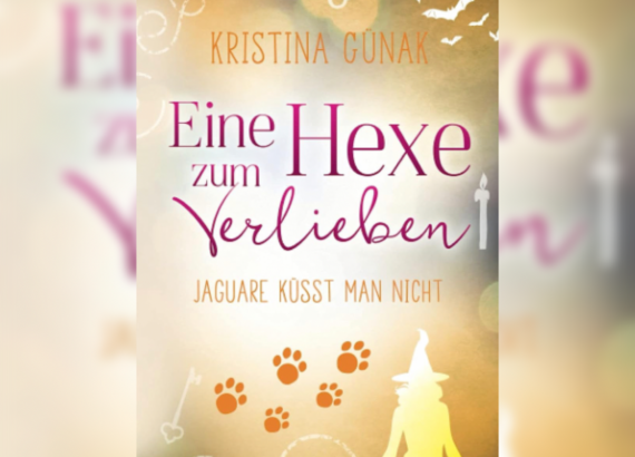 „Eine Hexe zum Verlieben“ Band 3: Jaguare küsst man nicht Autorin: Kristina Günak Verlag: Shooting Star Audio VÖ: 06/2023