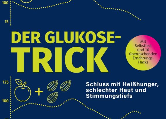 “Der Glukose-Trick" Autorin: Jessie Inchauspé Verlag: ABP Verlag VÖ: 06/2023
